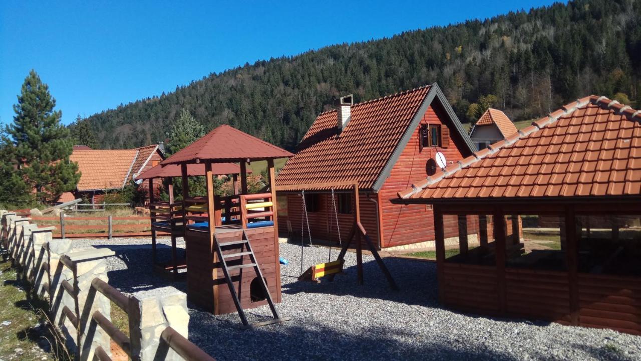Vila Balerina Mitrovac Exterior foto